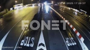 Zadržavanje zbog kamiona